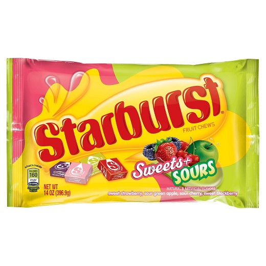 Starburst Sweet & Sour